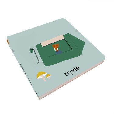 Dia Klappbuch - bewegliche Laschen für Spaß am Entdecken - Camping Design