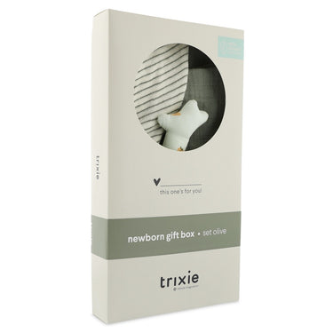 Geschenk zur Geburt / Neugeborenen Geschenkeset - in 3 Farben