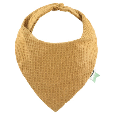 Lätzchen / Dreieckstuch mit Druckknöpfen aus Bio-Baumwolle - 3 Farben