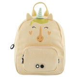 Einhorn Rucksack für Kinder - Außen- & Innenfach