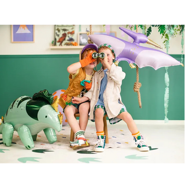 Dino Folienballon Pterodaktylus, 115x53 cm - Kinder Geburtstag Deko