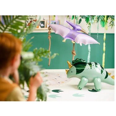 Dino Folienballon Pterodaktylus, 115x53 cm - Kinder Geburtstag Deko
