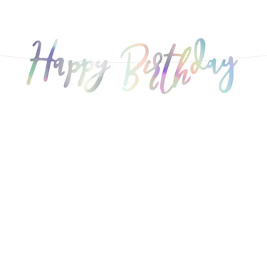 Happy Birthday Geburtstagsgirlande