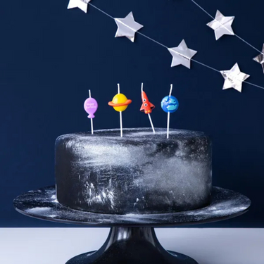 Geburtstagskerzen für Kindergeburtstag