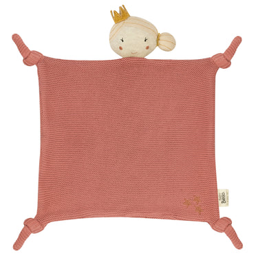 Schmusetuch Penny die Prinzessin - Rosa/ Desert Sand