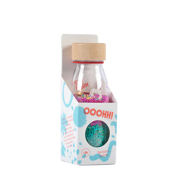 Sound Bottle Unicorn - Sensorik Flasche