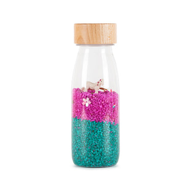 Sound Bottle Unicorn - Sensorik Flasche