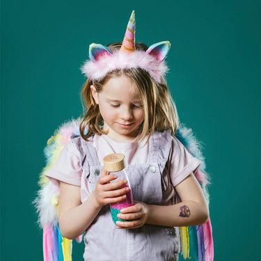 Sound Bottle Unicorn - Sensorik Flasche