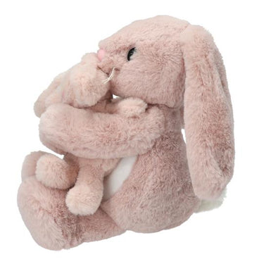 Princess Mimi Plüsch Hase Nelly mit Baby
