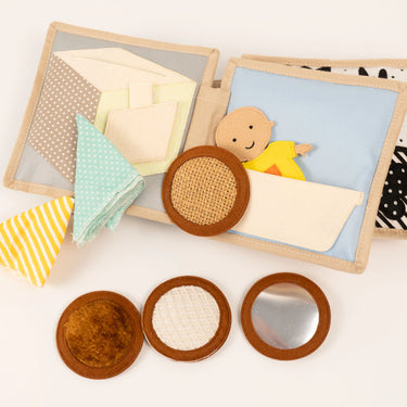 Montessori Baby - Mini Quiet Book