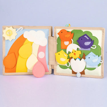 Montessori Baby - Mini Quiet Book