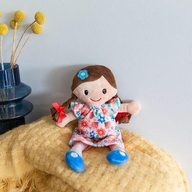Mini Stoffpuppe "Matilda" ab Geburt