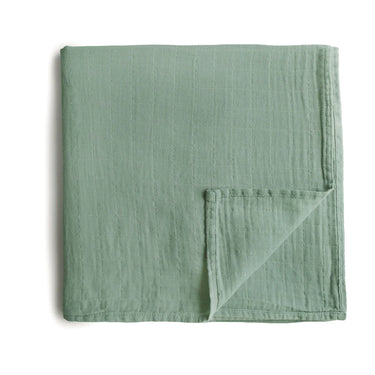 Extra weiches Musselinen Tuch 120x120 cm, Bio-Baumwolle