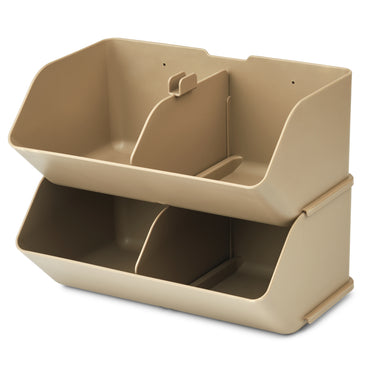 Rosemary großer Organizer für den Schreibtisch - im 2er Pack