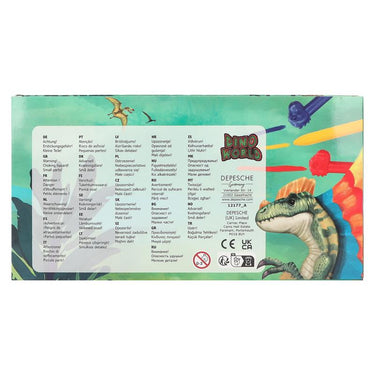 Dino World 8 Wachsmalstifte - färbt nicht ab