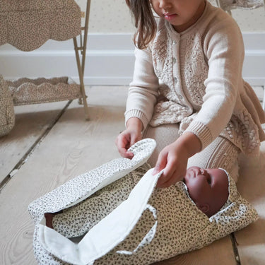 Konges  Sløjd  Puppenschlafsack für Alfie und Gerd