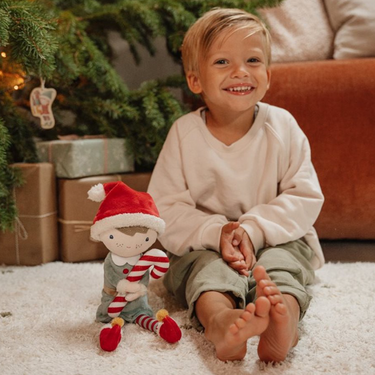 Weihnachtspuppe Jim (35cm)