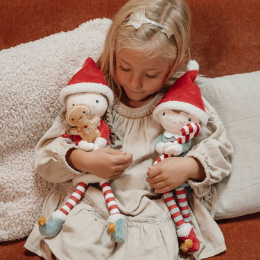 Weihnachtspuppe Jim (35cm)