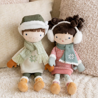 Kuschelpuppe Winter Sam (35cm) - Limited Edition