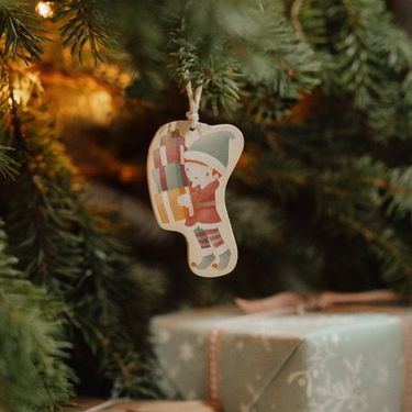 Weihnachtsbaumschmuck aus Holz