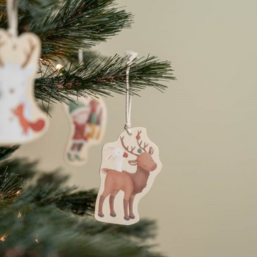 Weihnachtsbaumschmuck aus Holz
