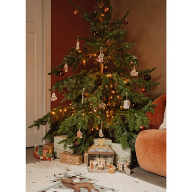 Weihnachtsbaumschmuck aus Holz