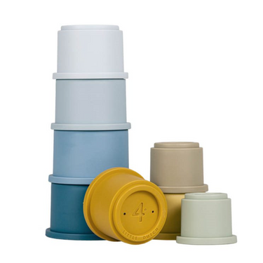 Stapel Becher / Stapelturm für Kleinkinder - in 2 Farben