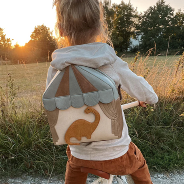 Kinderrucksack Großes Zelt Noah