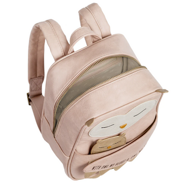 Kinderrucksack Große Eule Isolde - personalisierbar