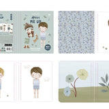 Forest Friends Kollektion - 150 Stickern enthalten