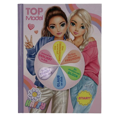 TOPModel Stimmungs-Malbuch mit Licht
