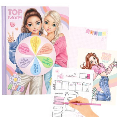 TOPModel Stimmungs-Malbuch mit Licht
