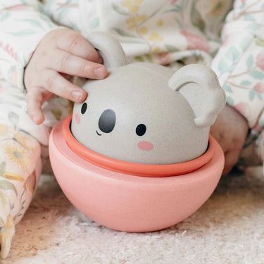 2in1 Sensorikspielzeug Koala - wackeln & rollen ab 18 Monaten