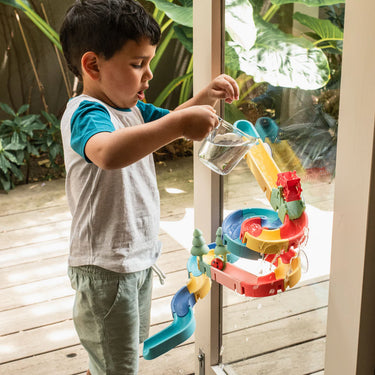 Rutsche Badespiel für Kinder - Tiger Tribe Marble Run
