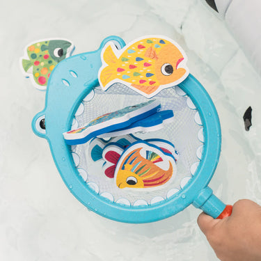 Badespiel Sharkey Netz zum Fangen - Tiger Tribe
