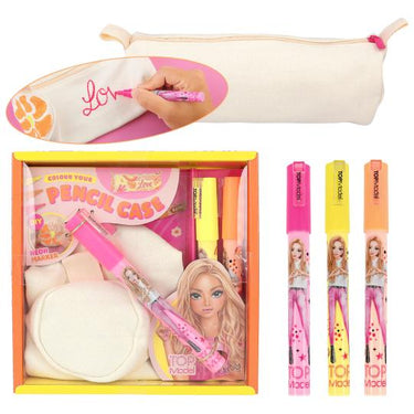 TOPModel Colour your Pencil Case - DIY Mäppchen