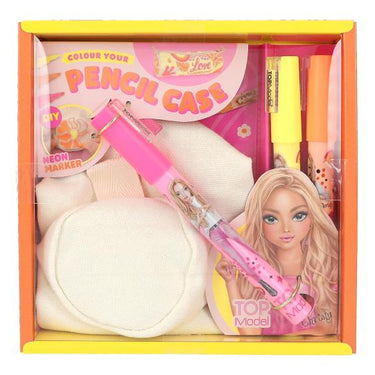 TOPModel Colour your Pencil Case - DIY Mäppchen