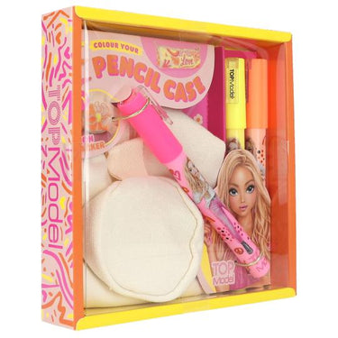 TOPModel Colour your Pencil Case - DIY Mäppchen