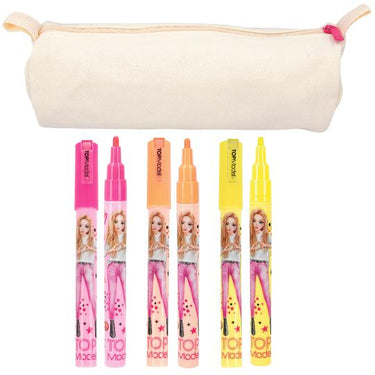 TOPModel Colour your Pencil Case - DIY Mäppchen