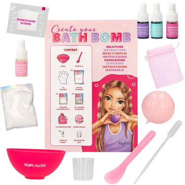 TOPModel DIY Badebombe Set BEAUTY and ME