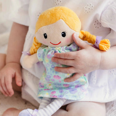 Kuschelpuppe - weiche süße Retropuppe Tiger Tribe