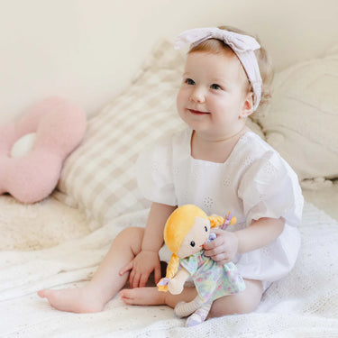 Kuschelpuppe - weiche süße Retropuppe Tiger Tribe