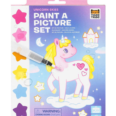 Wasserfarben Malset - UNICORN SKIES