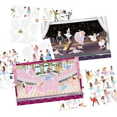 TOPModel Stickerbuch Ballett Stickerworld