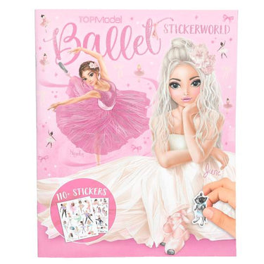 TOPModel Stickerbuch Ballett Stickerworld