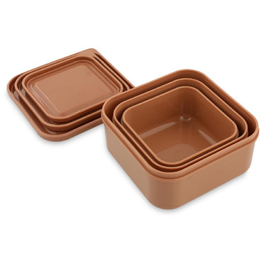 Snackboxen mit Motiven - 3er-Set