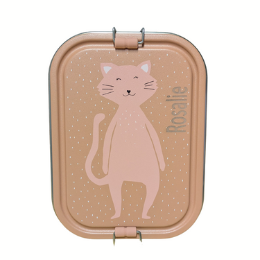 Große Brotdose Lunchbox - personalisierbar Tiermotive Trixie