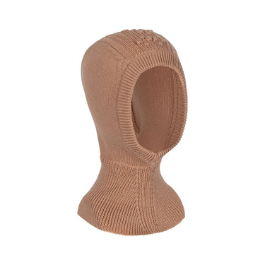 Balaclava 9 Monate -  Überzieh-Haube - 100% Merinowolle
