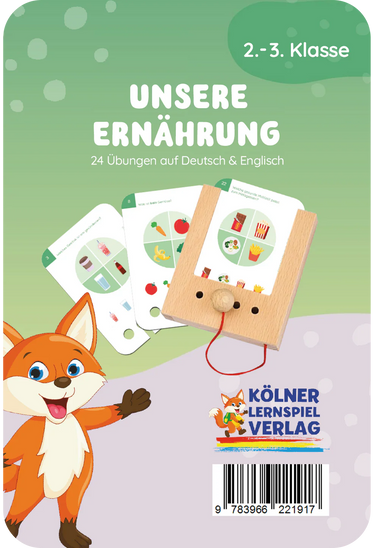 Spielerisch unsere Ernährung kennen lernen