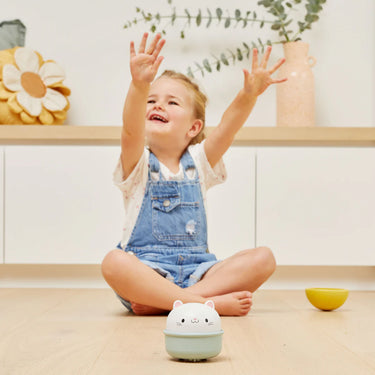 2in1 Sensorikspielzeug Cat - wackeln & rollen ab 18 Monaten